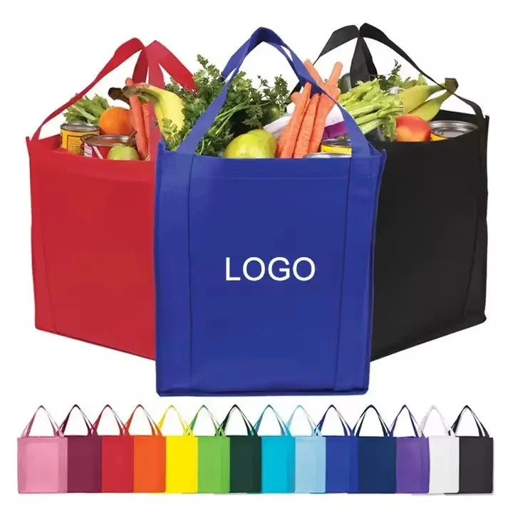 Bolsa no tejida laminada de Pp Bolsa de regalo Bolsa de compras Recicying