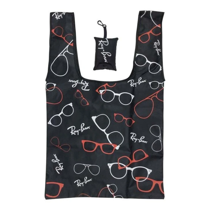 Foldable Polyester Shopping Bag Makes You Shopping More Convenient