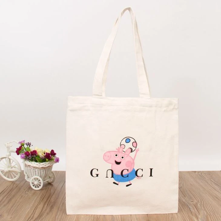 Bolsa de lona Bolsa de compras de algodón personalizada