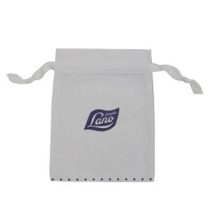 Bolsa de cordón de algodón de promoción Bolsa de cordón no tejida Bolsas de Pp